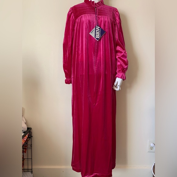 Vintage long Valore robe - Picture 9 of 10